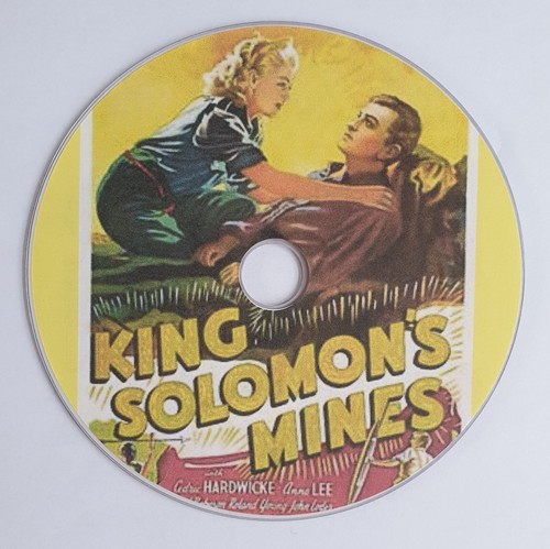 King solomon mines 1937 dvd - mines,