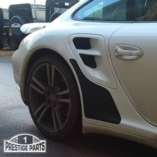 BLACK stone chip guard set