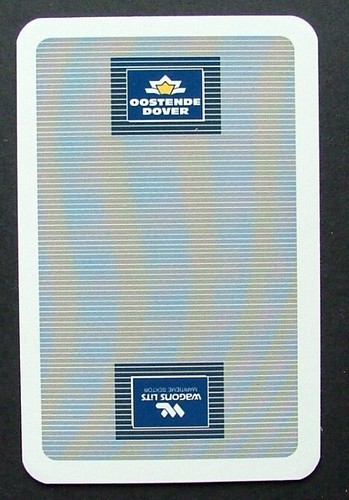 Playing card single - x,