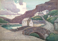 Original Watercolour Henry