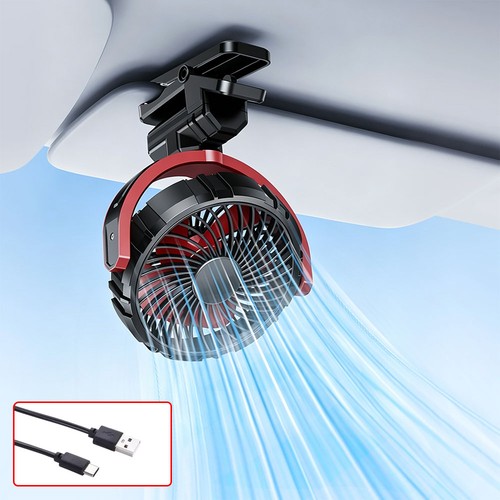 Car cooling clamp fan - cooling,