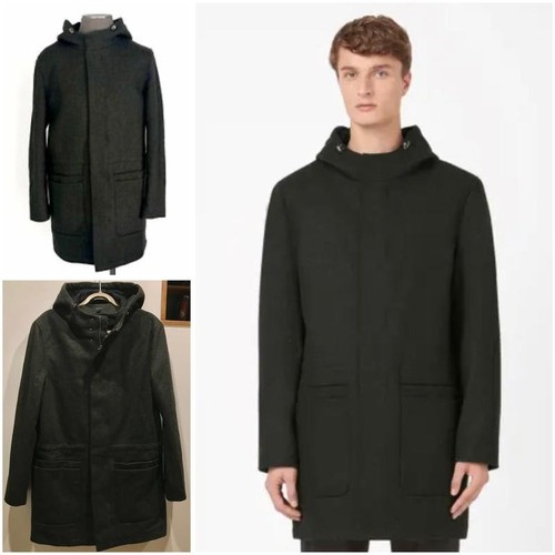 Men cos coat - cos, black