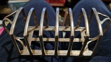 Silver Plated Toast Rack 6