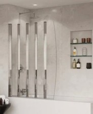 Coram Five Folding Bath Screen