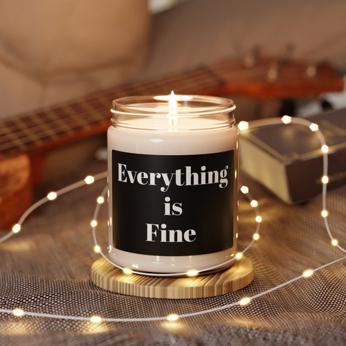 Everything fine candle - everything,