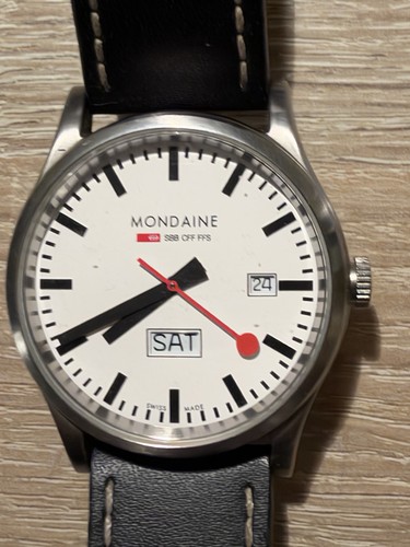 Mondaine official swiss - mondaine,