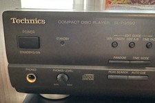 Technics pg590 player - technics, sl-pg590