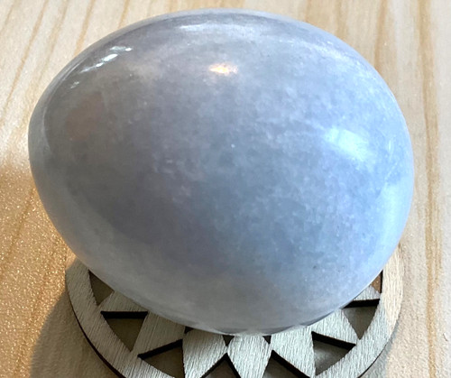 Natural large celestite egg - large,