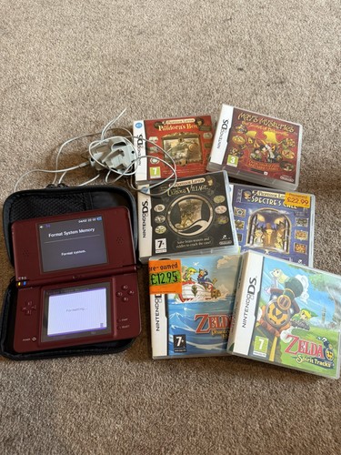 Nintendo dsi wine - dsi, with