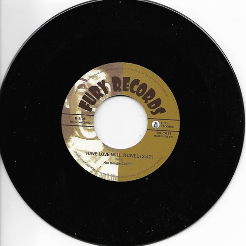 Hot boogie chillun have - hot,