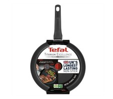 Tefal Titanium Excellence 32cm all hobs+Induction Frying Pan- Brand New 