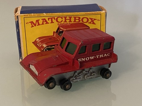 Vintage matchbox lesney moko - vintage,