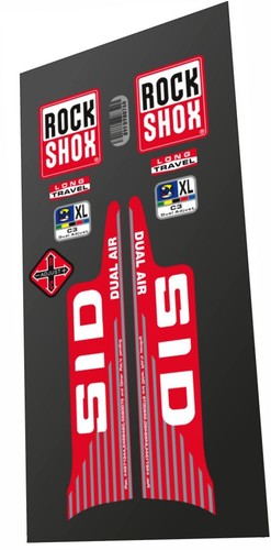 Rock shox sid dual air - rock,