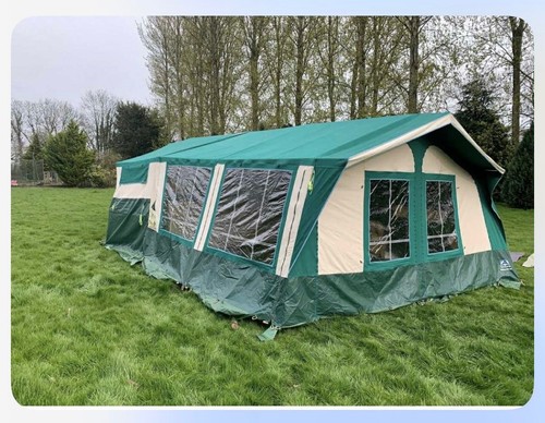 Suncamp 350se camping trailer - suncamp,