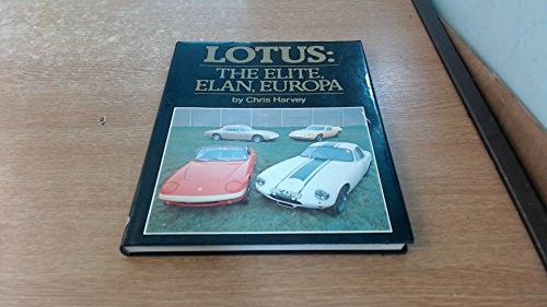 Lotus the elite elan europa - lotus:,