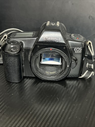 Canon eos 1000f 35mm - eos, film