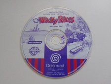 Wacky Races for Sega Dreamcast - PAL Europe - disc only