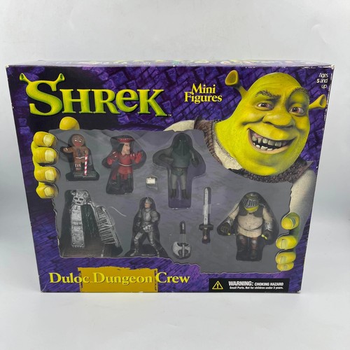 Mcfarlane shrek duloc dungeon - duloc,