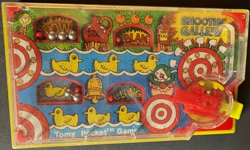 1976 tomy pocket - pocket, game