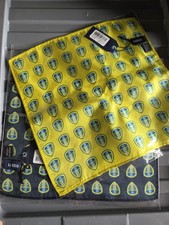 Leeds United Pocket Squares x