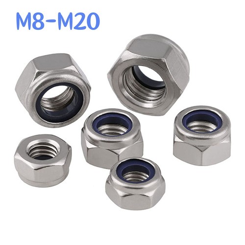 Stainless steel nylon - a2,