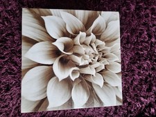 Canvas Wall Art Set 3Pcs Flower Pattern