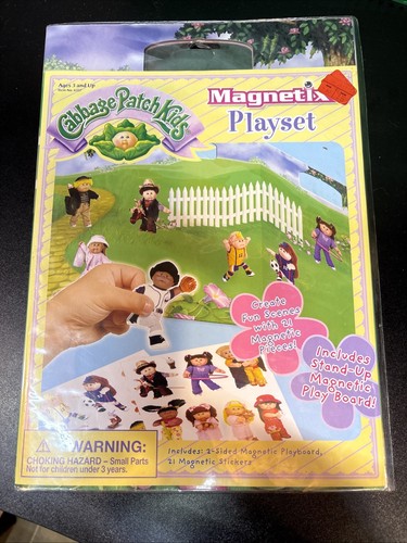 Cabbage patch kids - kids, magnetix