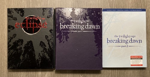 Twilight saga breaking - -,