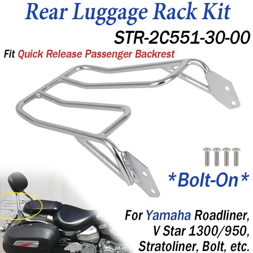 Rear luggage rack kit - luggage,