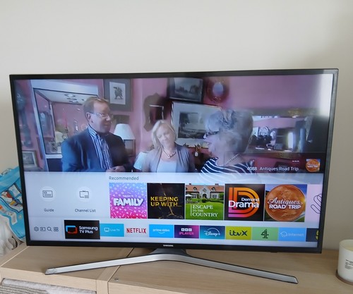 Samsung smart tv with - samsung, 4k
