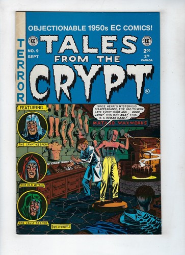 Tales from the crypt - #, ec