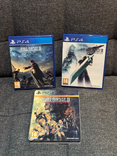 Final fantasy ps4 game bundle - final,