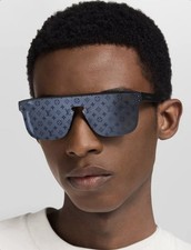 Louis Vuitton Waimea Men's Sunglasses Size W LV Monogram