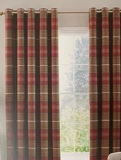 Dunelm Mill Everette Red