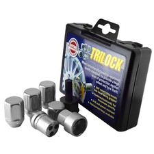 M12x1.50mm Chrome Anti Theft