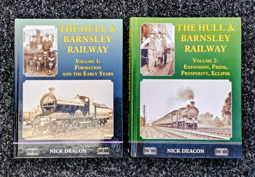 The hull barnsley railway - &,