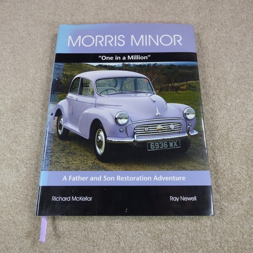 Morris minor one - minor,