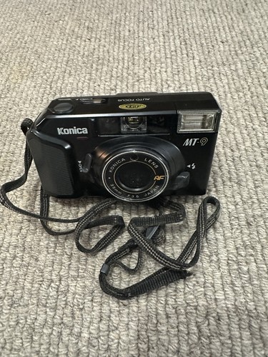 Konica 35mm camera - konica, mt-9