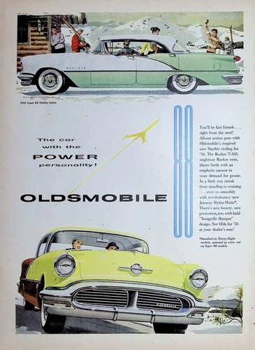 Original 1956 vintage print - 1956,