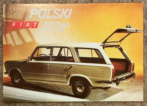 Polski fiat 125p - 125p, combi