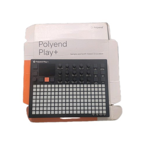 Polyend play groovebox - play+,