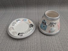 Yankee Candle Small Ceramic Shade & Dish Plate Kitschy Kitchen Design 