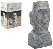 Zen Garden Easter Island Head