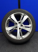 2015 PEUGEOT 308 MK2 17" ALLOY WHEEL WITH 7mm TYRE 225/45/R17 7.5J17  9677989777