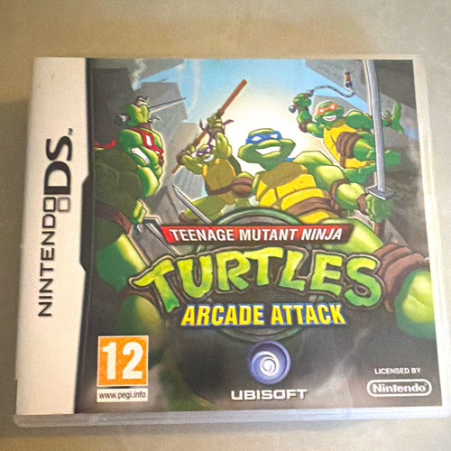 Ubisoft tmnt arcade attack - tmnt:,