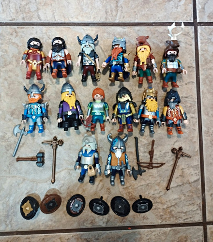 Playmobil highlanders warriors - playmobil,