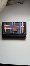LYDC Ladies Purse Black Check