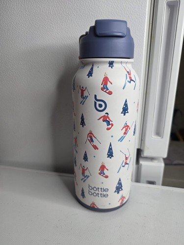Used water bottle size - water,
