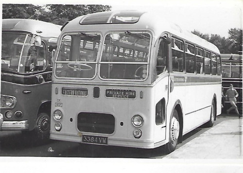 Bus photo 3384vw eastern - 3384vw,