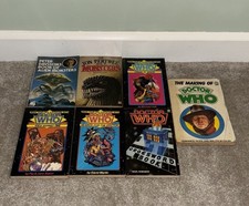Dr Doctor Who 12 Paperback Target Novels Classic Dr Who Bulk Lot Collection Lot
